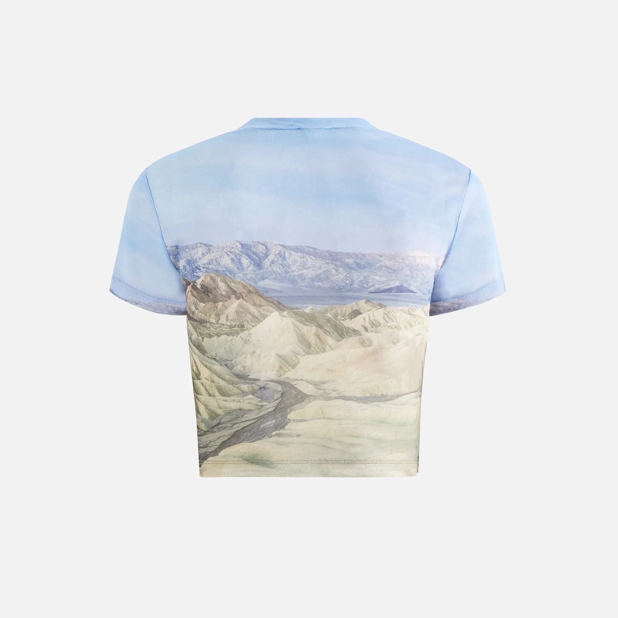 Kith Women Desert Landscape Mulberry Mesh Tee - Larimar