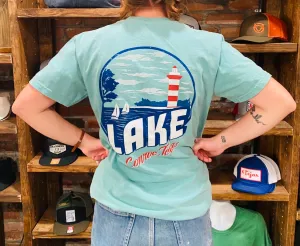 Lake Conroe Forever Youth Tee [Seafoam]