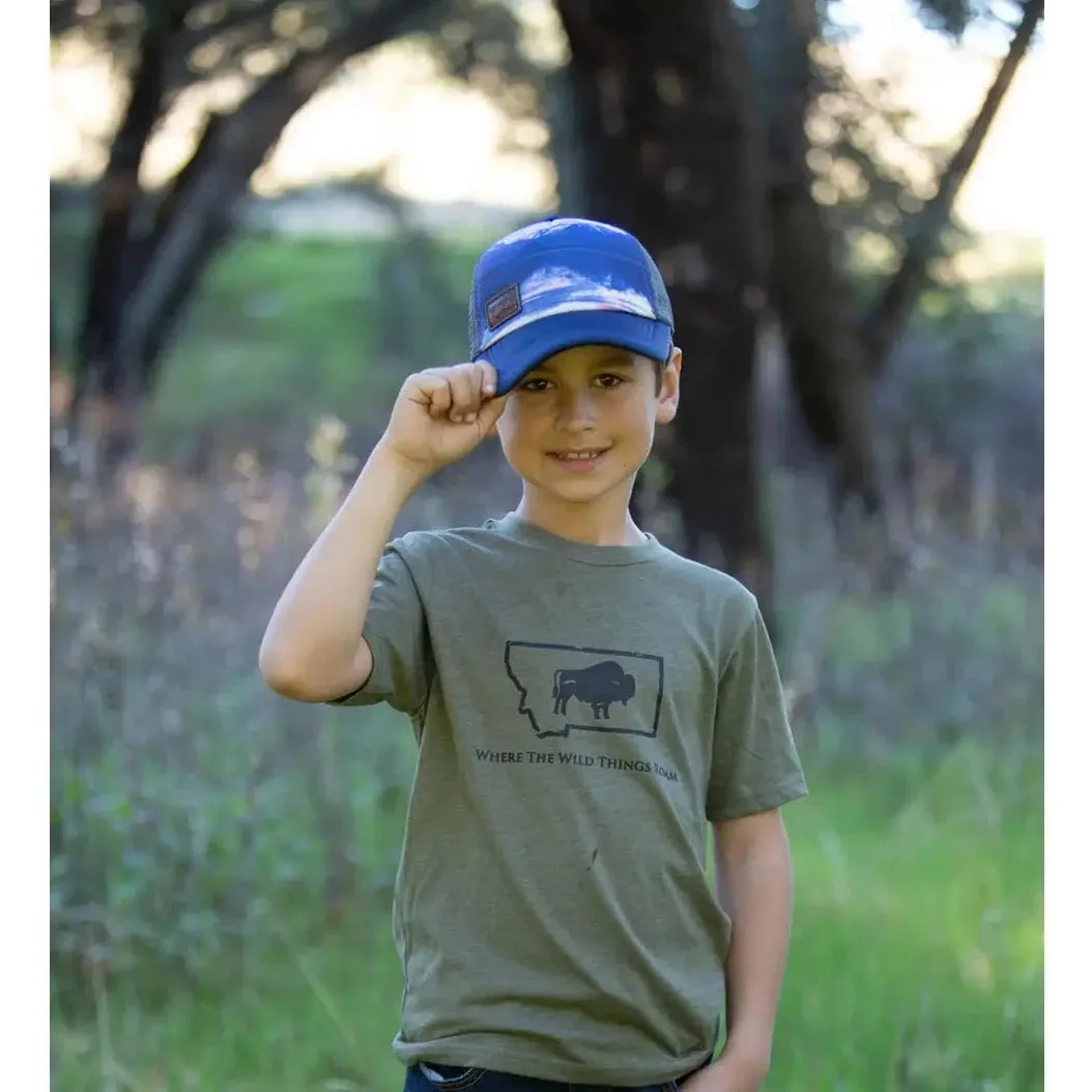 Lake McDonald Trucker Hat