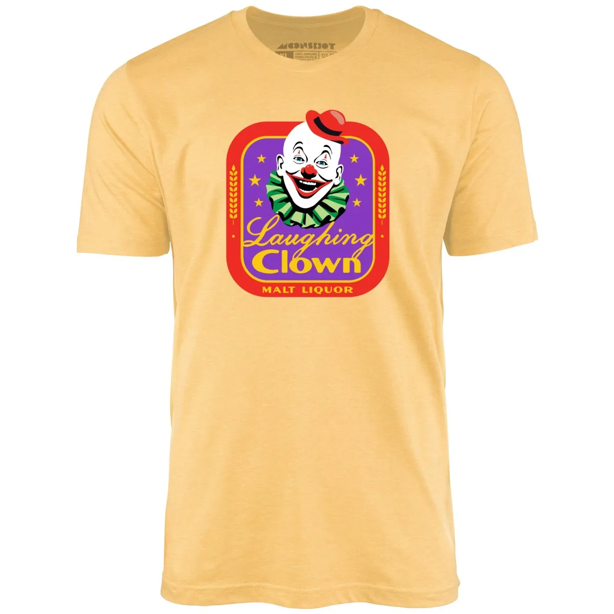 Laughing Clown Malt Liquor - Unisex T-Shirt