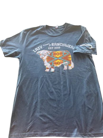 Lazy J Ranch Wear Apache Hereford Short Sleeve T-Shirt