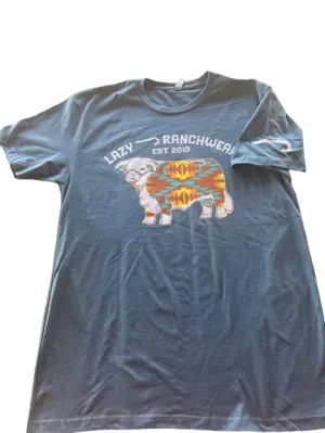 Lazy J Ranch Wear Apache Hereford Short Sleeve T-Shirt