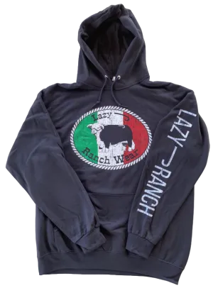 Lazy J Ranch Wear Buckle Mexico Hoodie