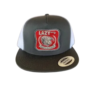 Lazy J Ranch Wear Grey America's Best Cap