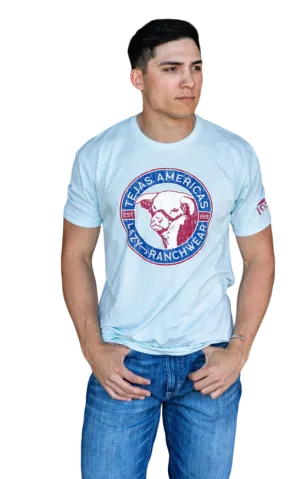 Lazy J Ranch Wear Men's Tejas T-Shirt