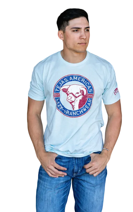 Lazy J Ranch Wear Men's Tejas T-Shirt