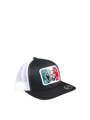 Lazy J Ranch Wear Mexican Flag Elevation Cap