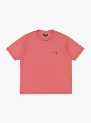 Lazy Short Sleeve T-shirt Brick