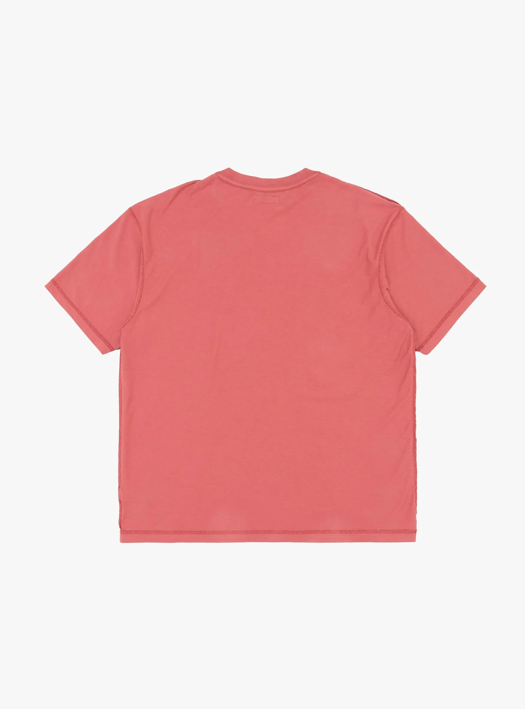 Lazy Short Sleeve T-shirt Brick