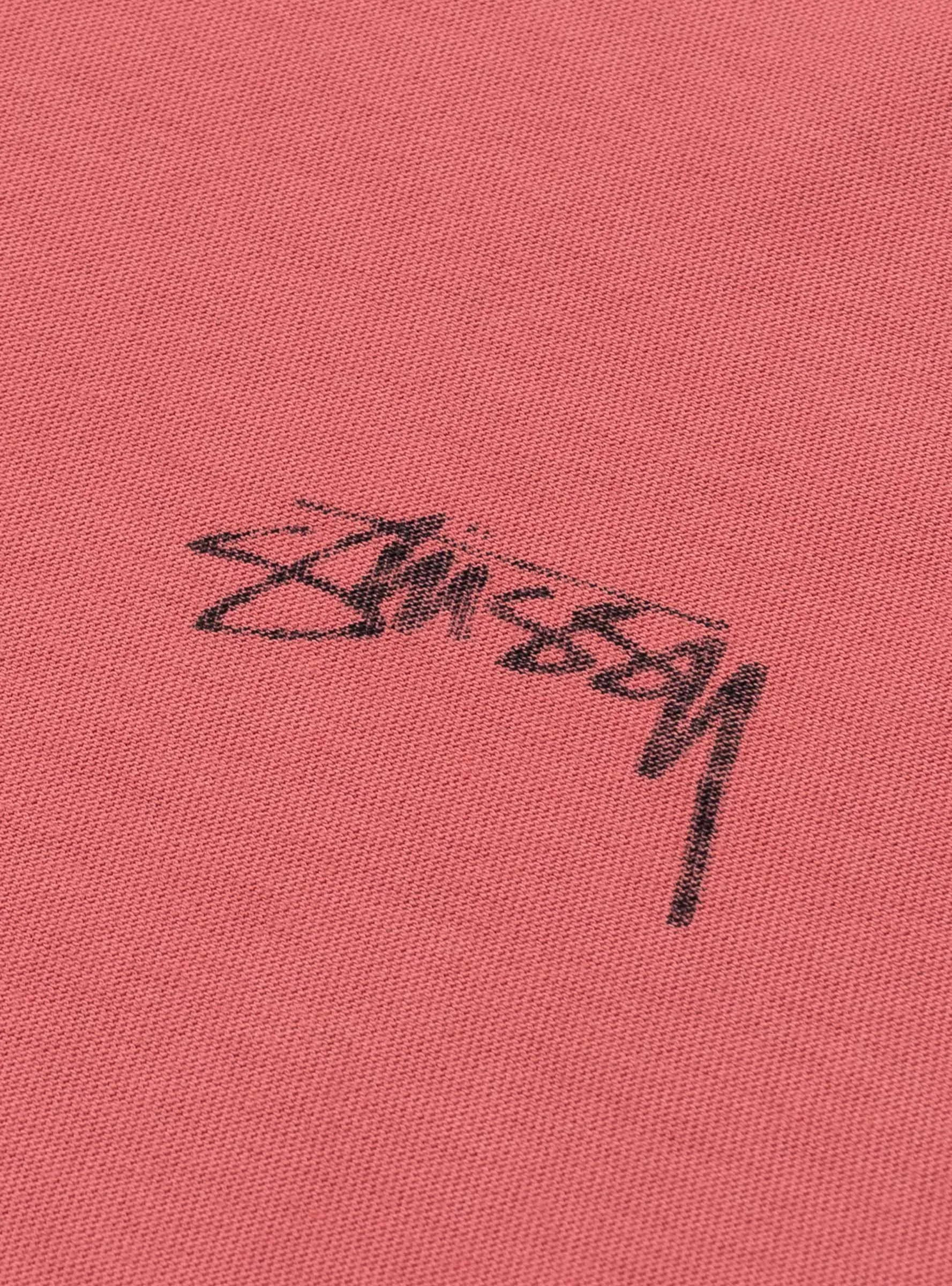 Lazy Short Sleeve T-shirt Brick