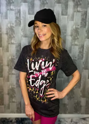 Livin' on the Edge Graphic Tee