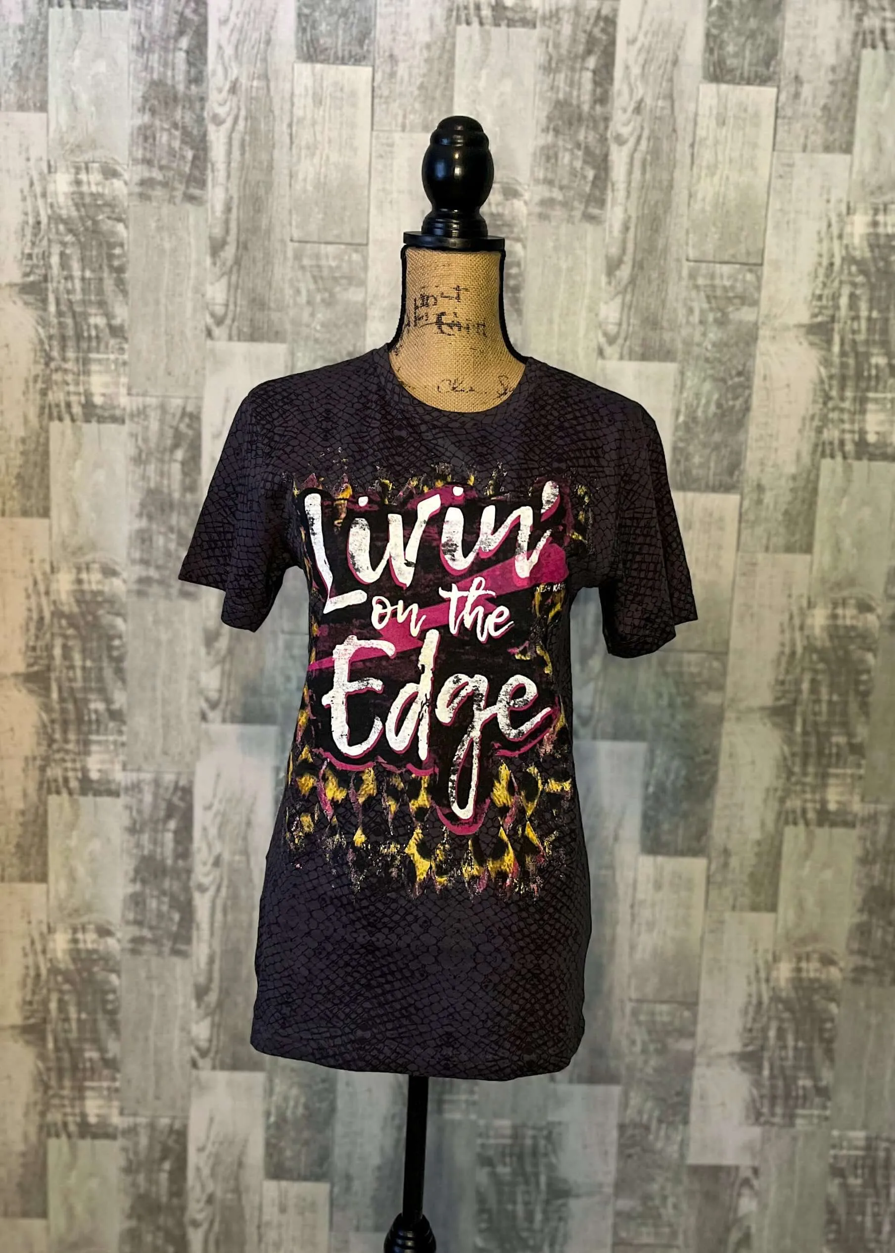 Livin' on the Edge Graphic Tee