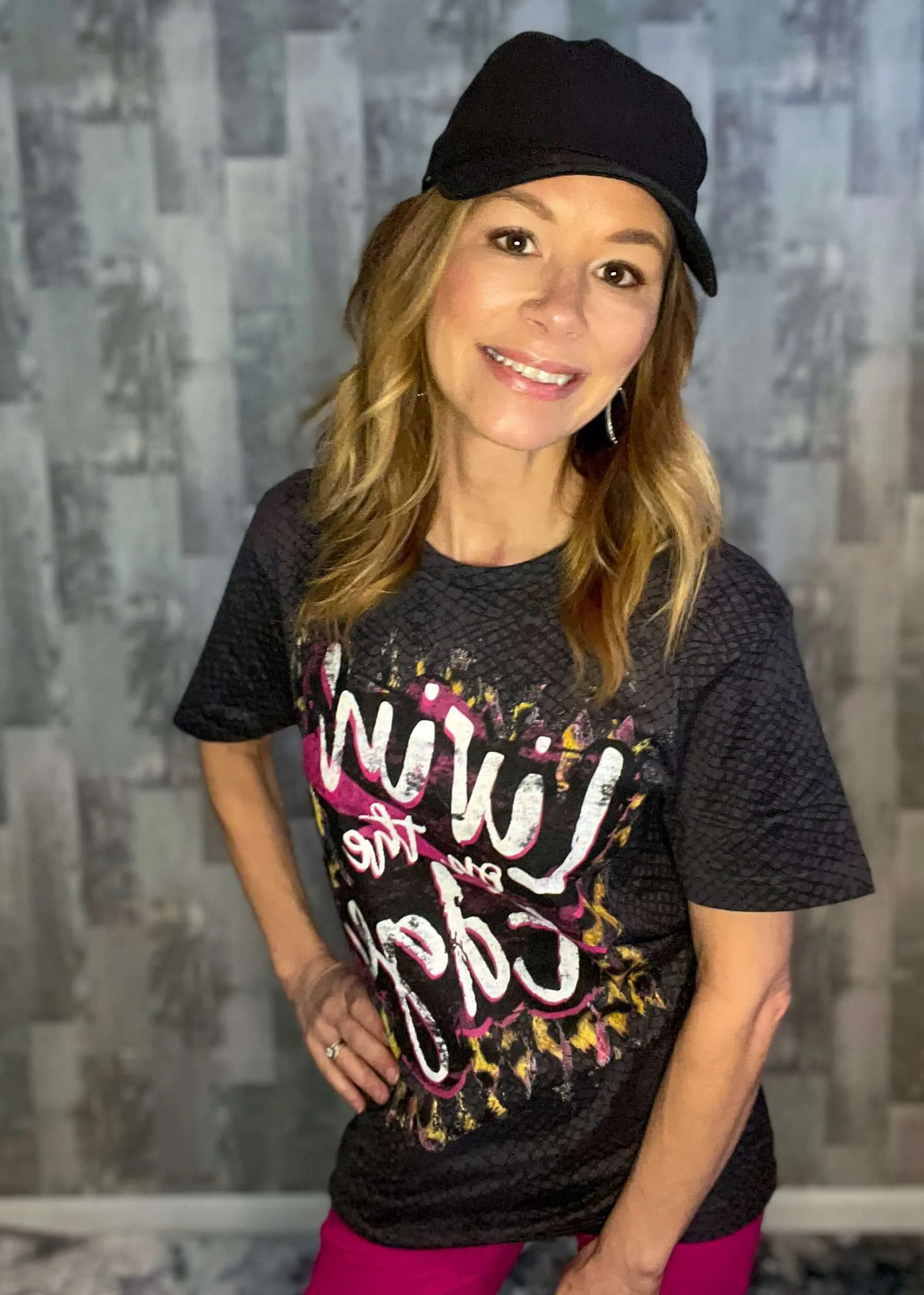 Livin' on the Edge Graphic Tee