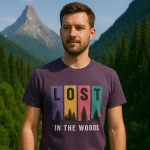 Lost in the Woods Family & Group Vacation T-Shirts
