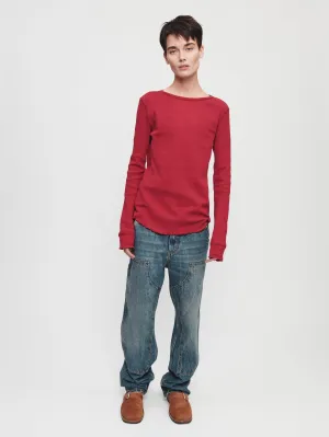 L/S Waffle Tee