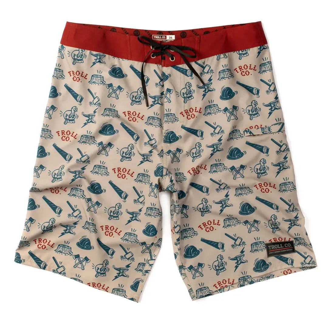Lumberjack Boardshort