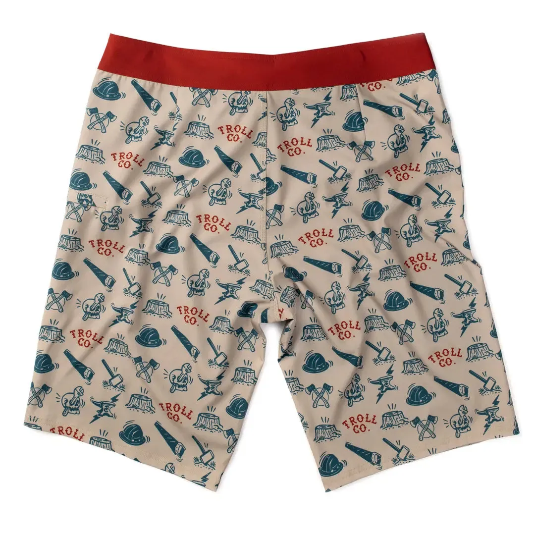 Lumberjack Boardshort