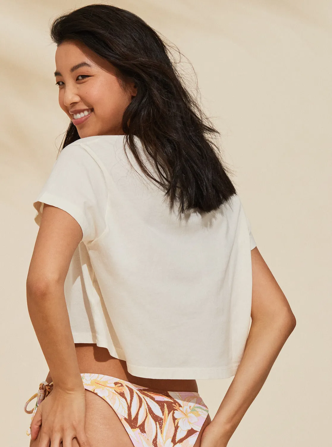 Made Of Sunshine T-Shirt - Egret