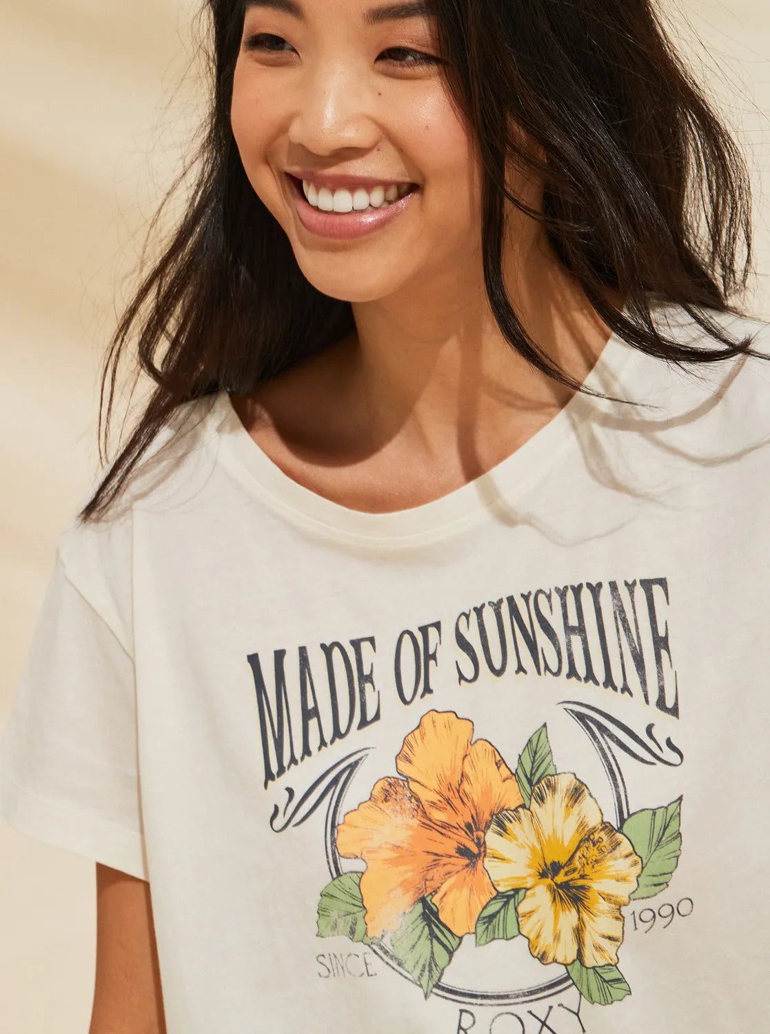 Made Of Sunshine T-Shirt - Egret