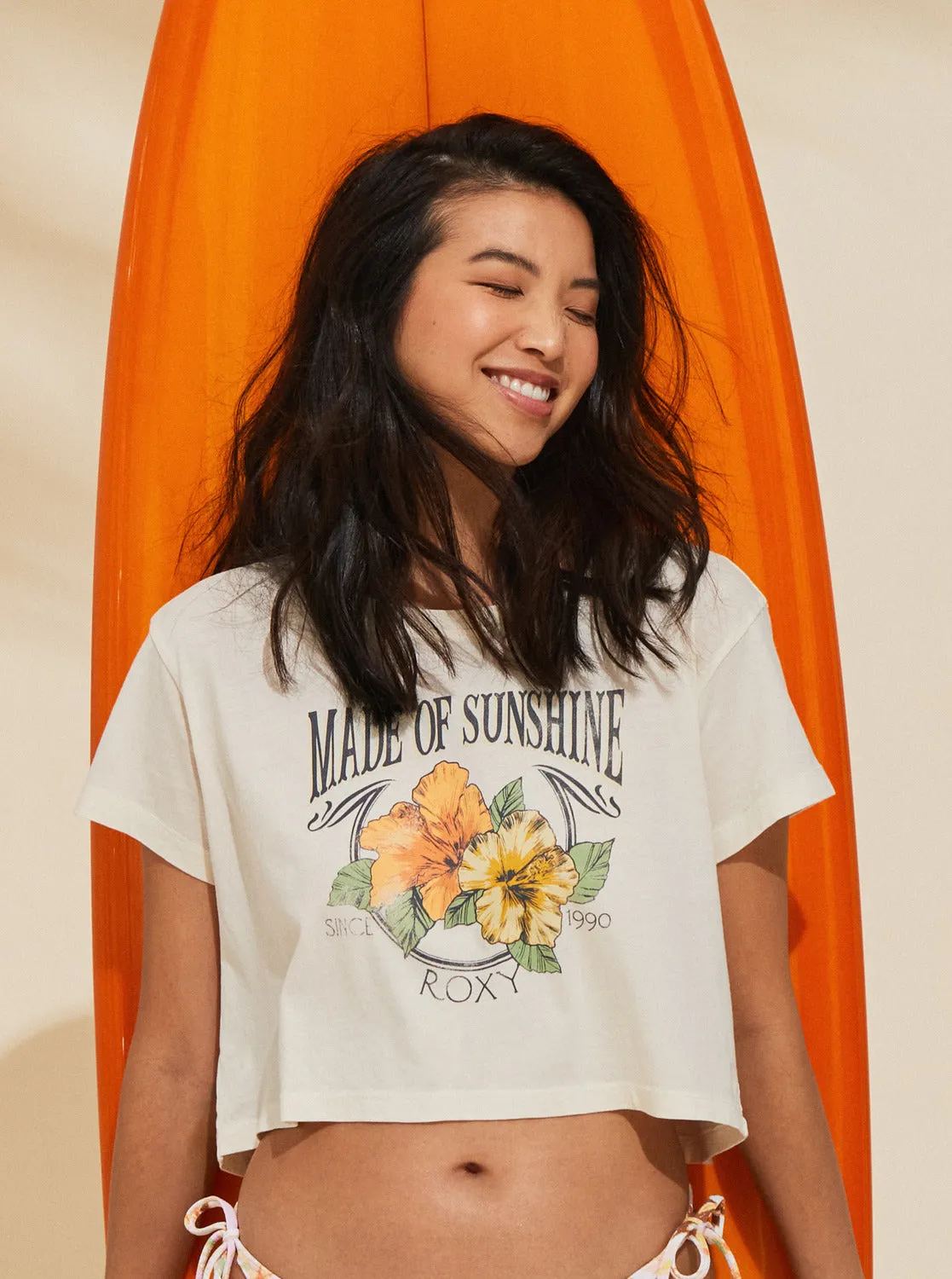 Made Of Sunshine T-Shirt - Egret