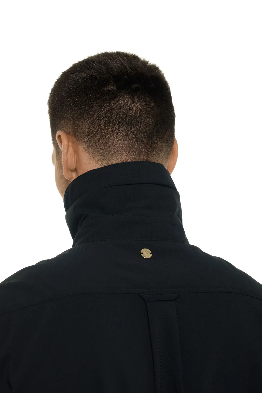Men's Aricia Sun Shirt  |  Black