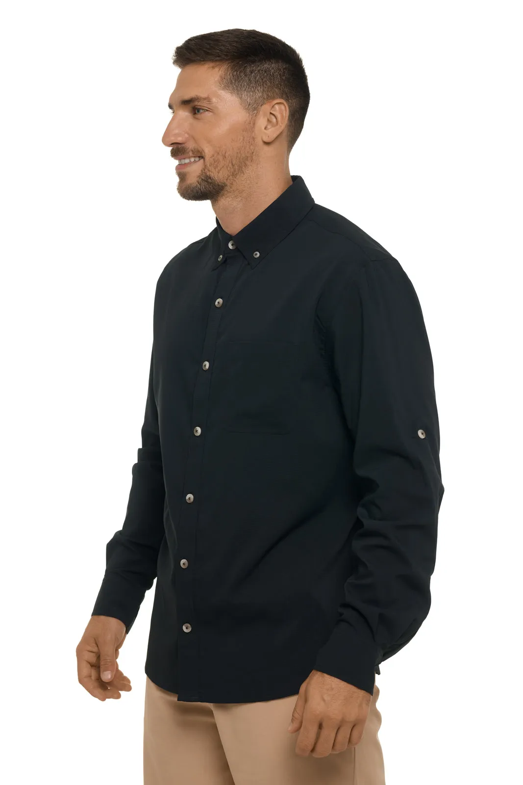 Men's Aricia Sun Shirt  |  Black
