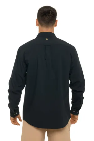 Men's Aricia Sun Shirt  |  Black
