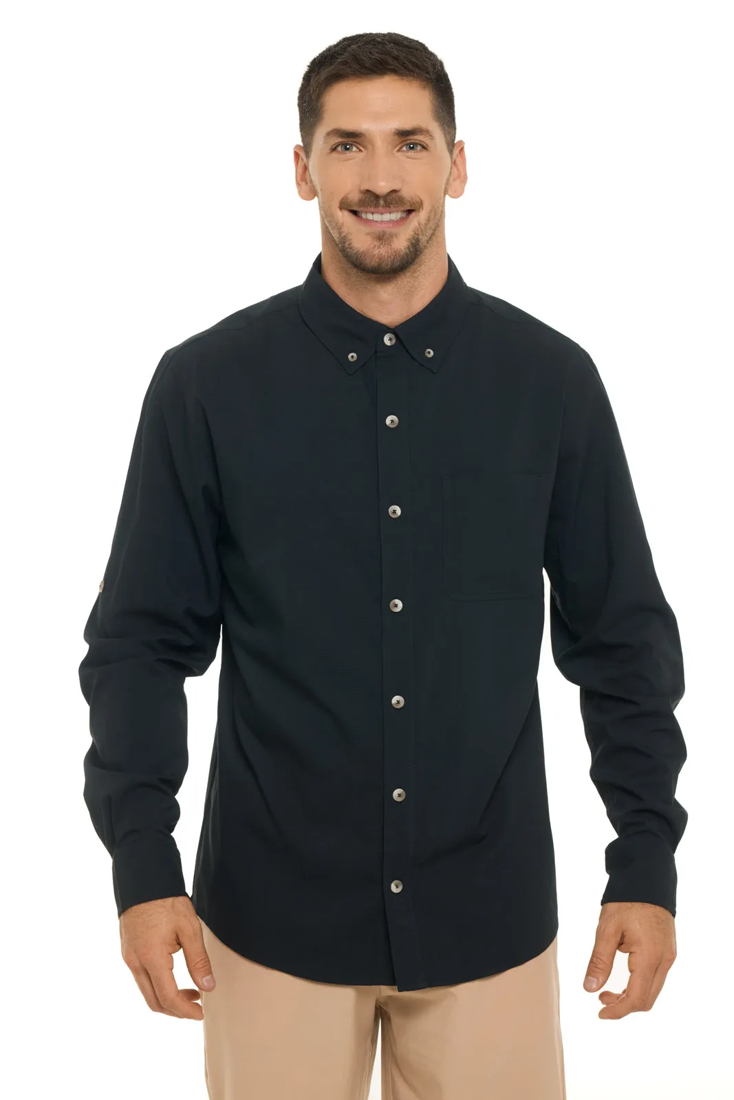 Men's Aricia Sun Shirt  |  Black