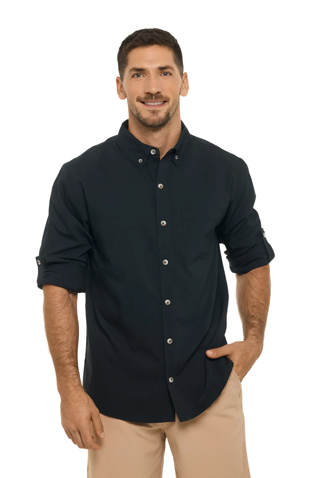 Men's Aricia Sun Shirt  |  Black