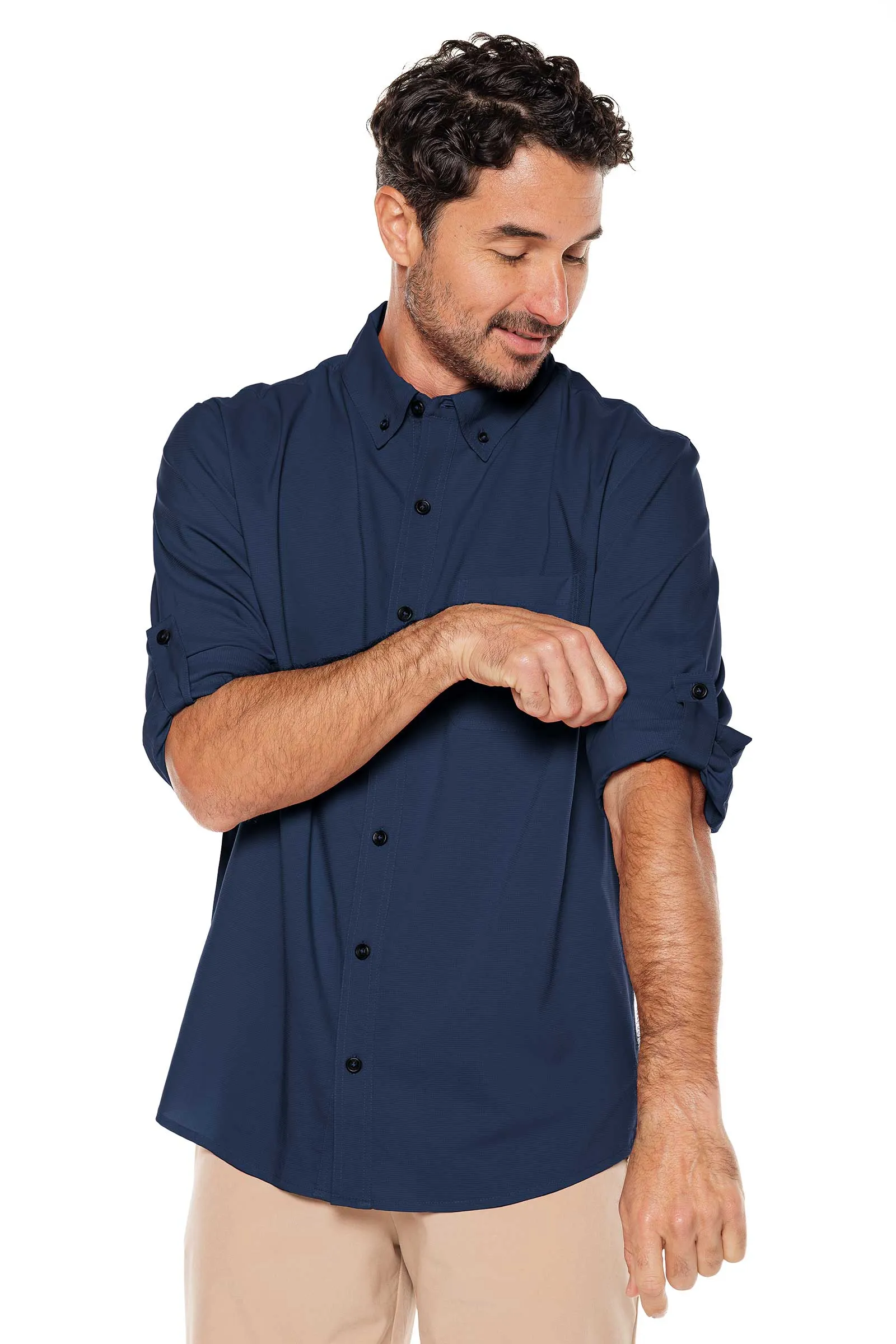 Men's Aricia Sun Shirt  |  Navy