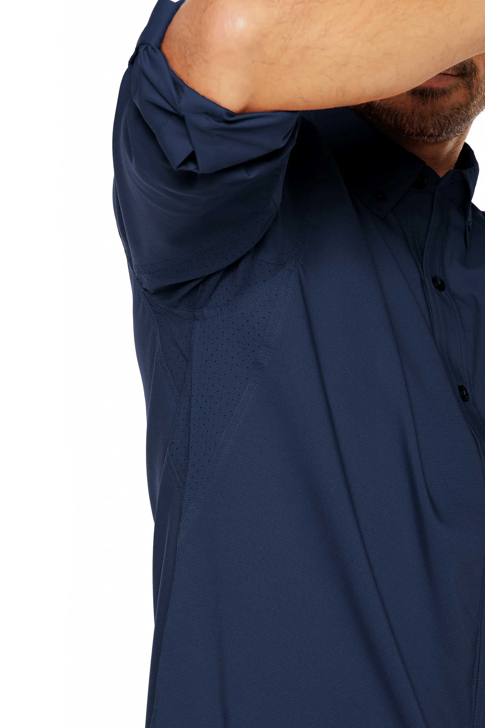 Men's Aricia Sun Shirt  |  Navy