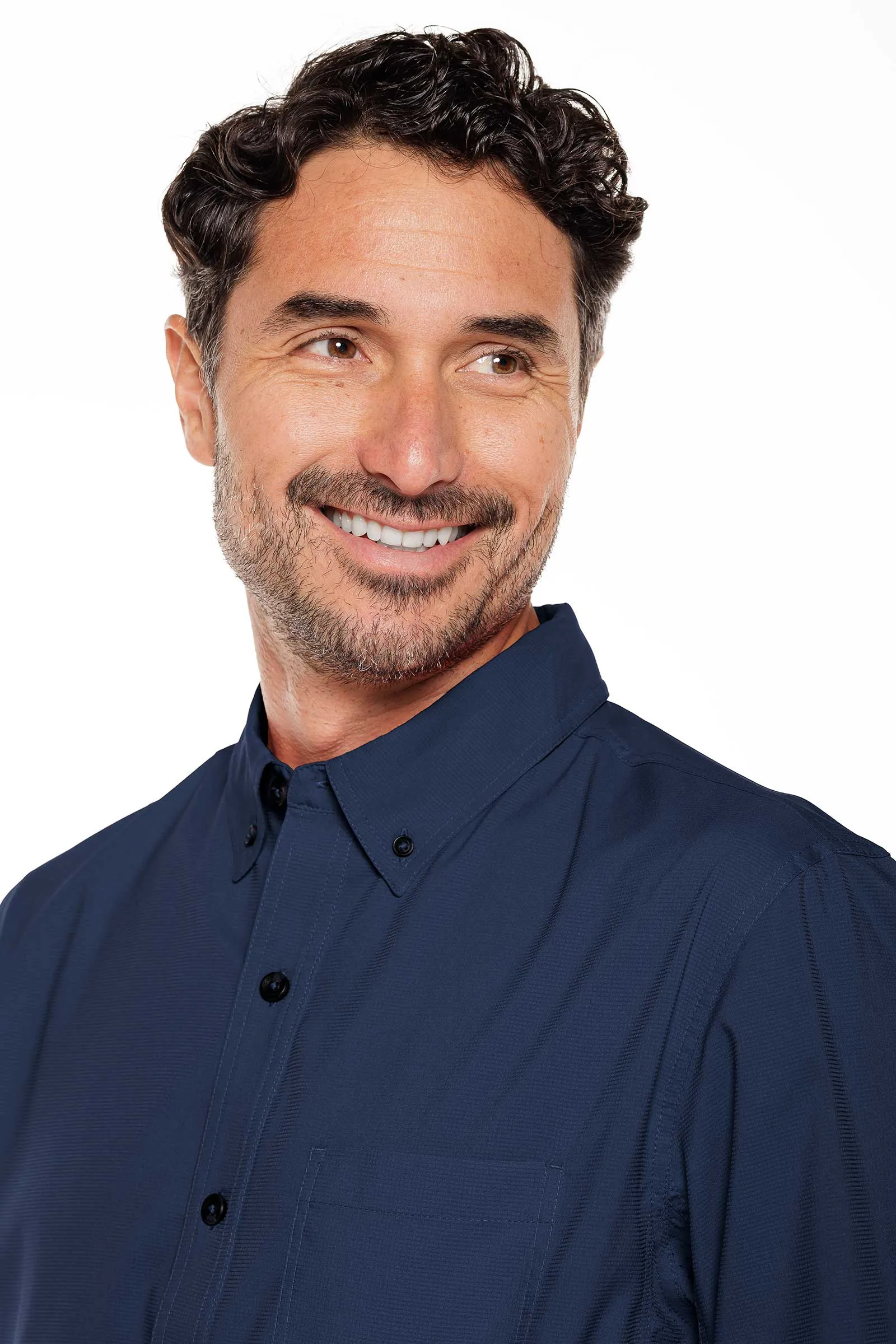 Men's Aricia Sun Shirt  |  Navy