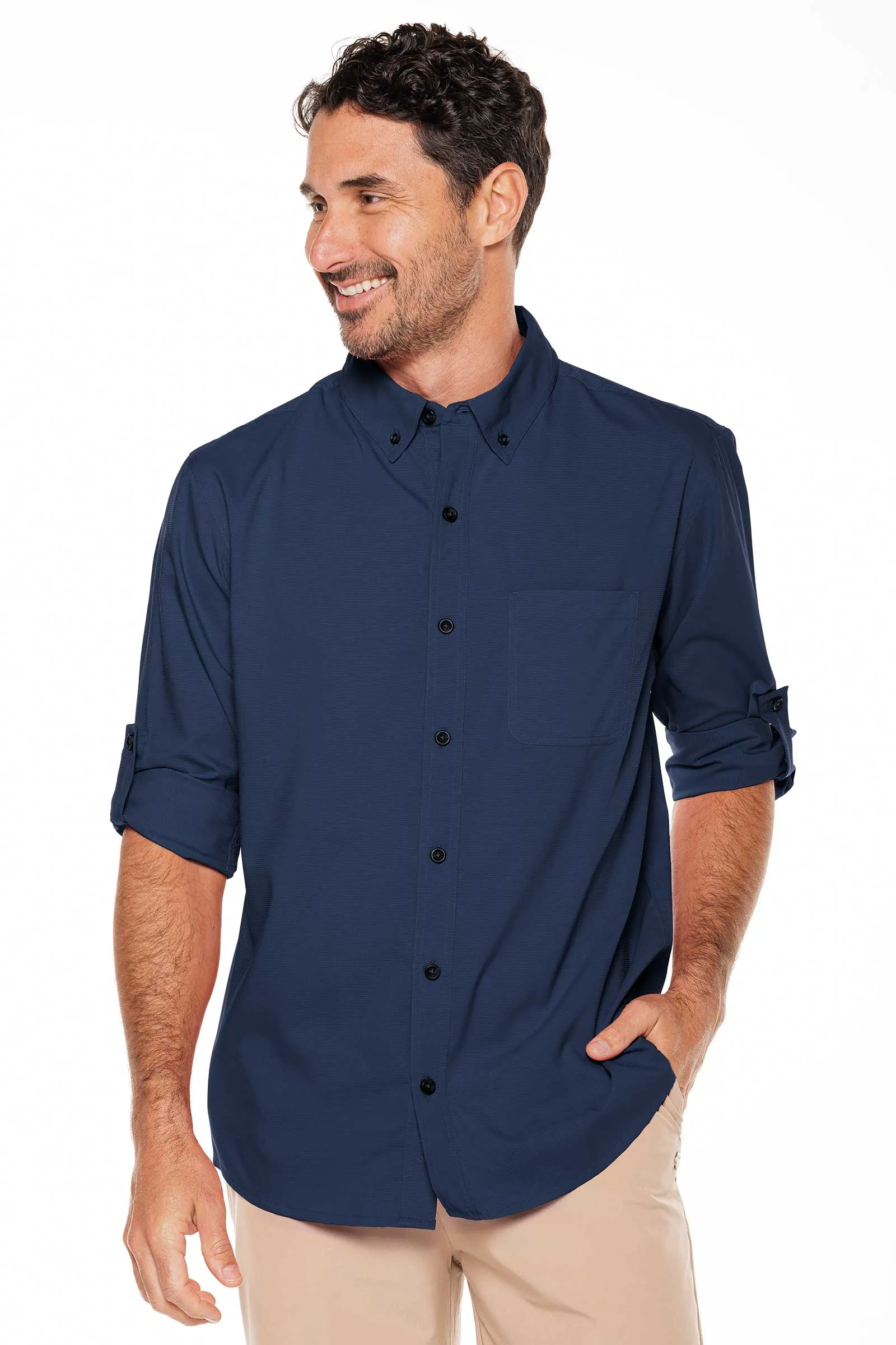 Men's Aricia Sun Shirt  |  Navy