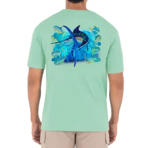 Men's Black Jack Short Sleeve Pocket T-Shirt