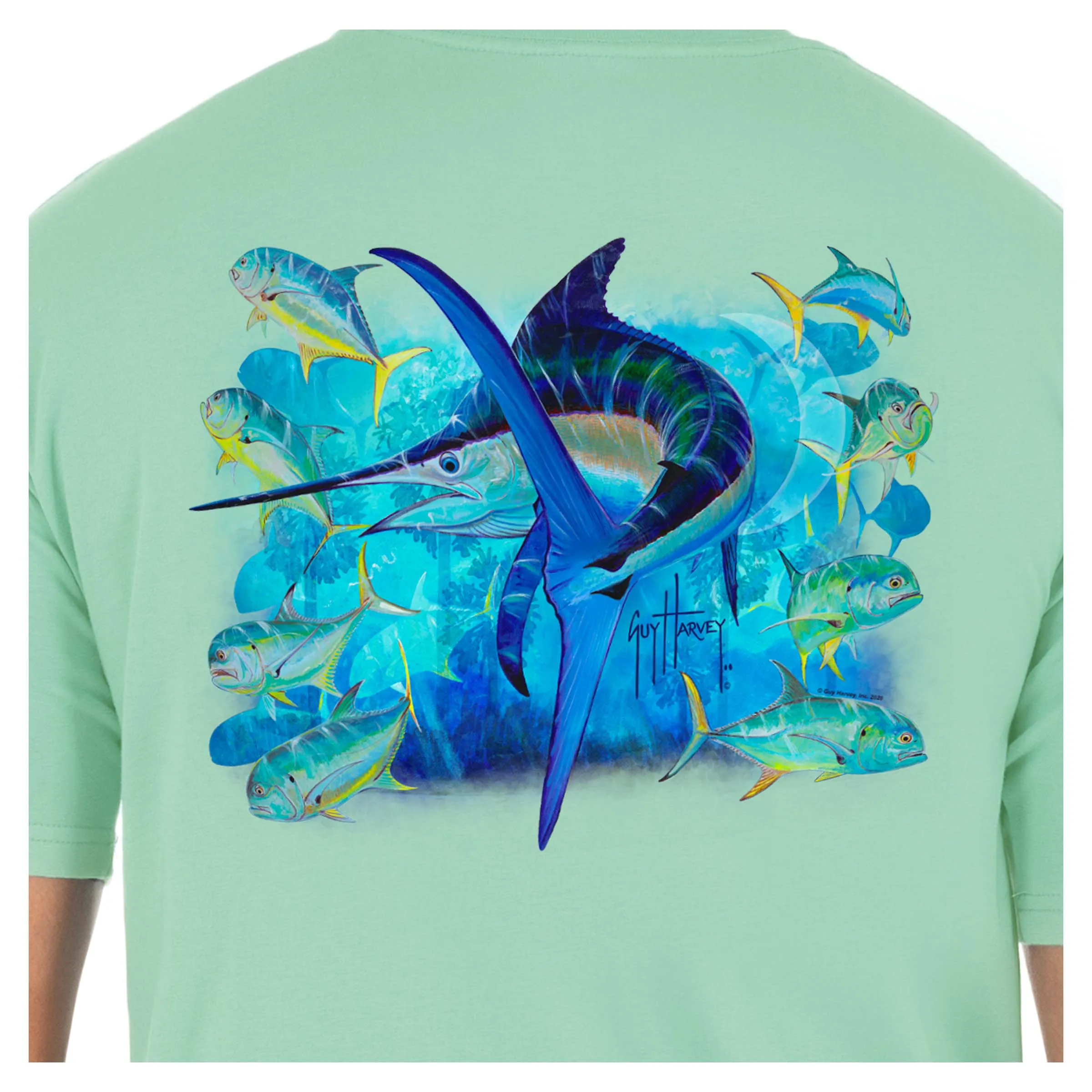 Men's Black Jack Short Sleeve Pocket T-Shirt