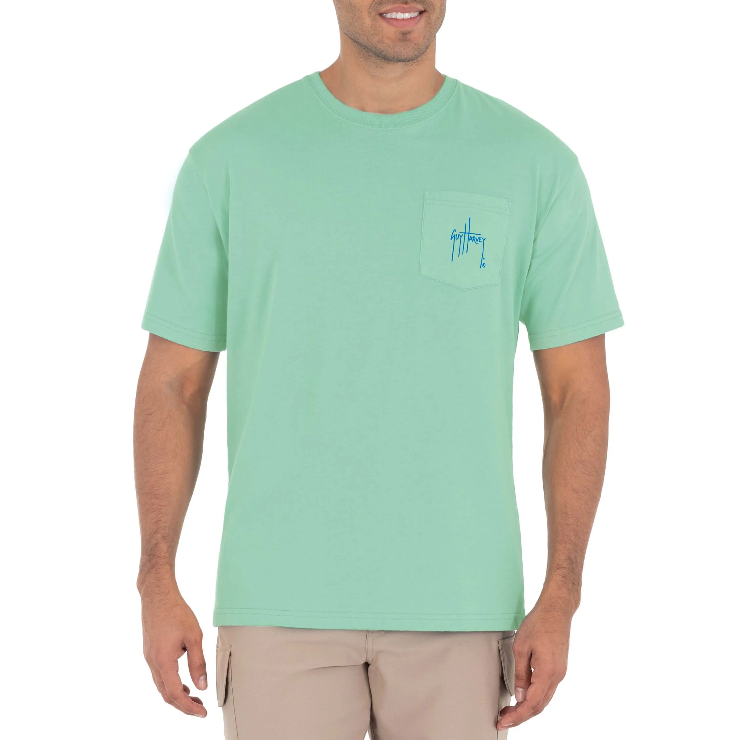 Men's Black Jack Short Sleeve Pocket T-Shirt