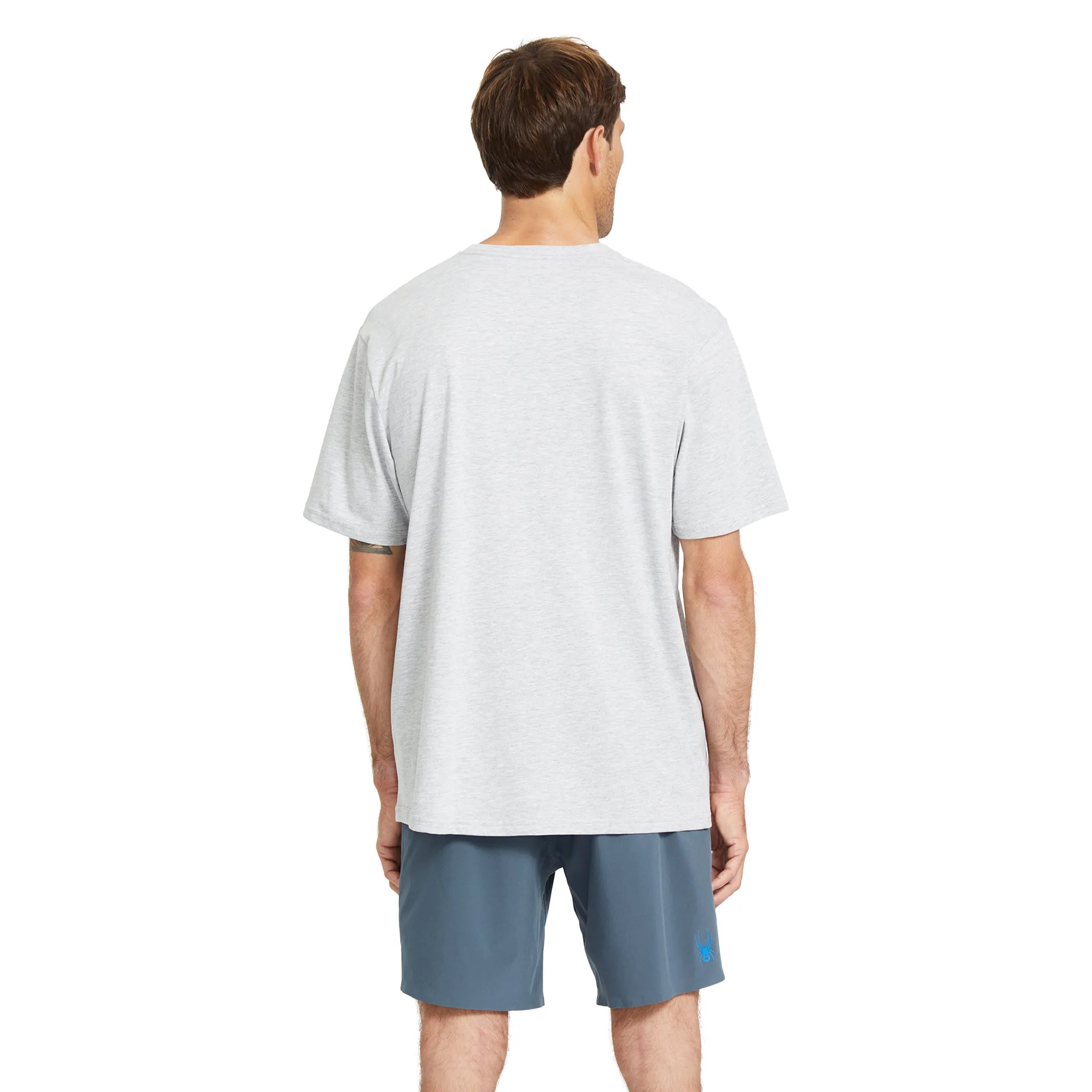 Mens Bug Blanks Tee - Heather Grey