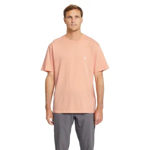 Mens Bug Blanks Tee - Salmon