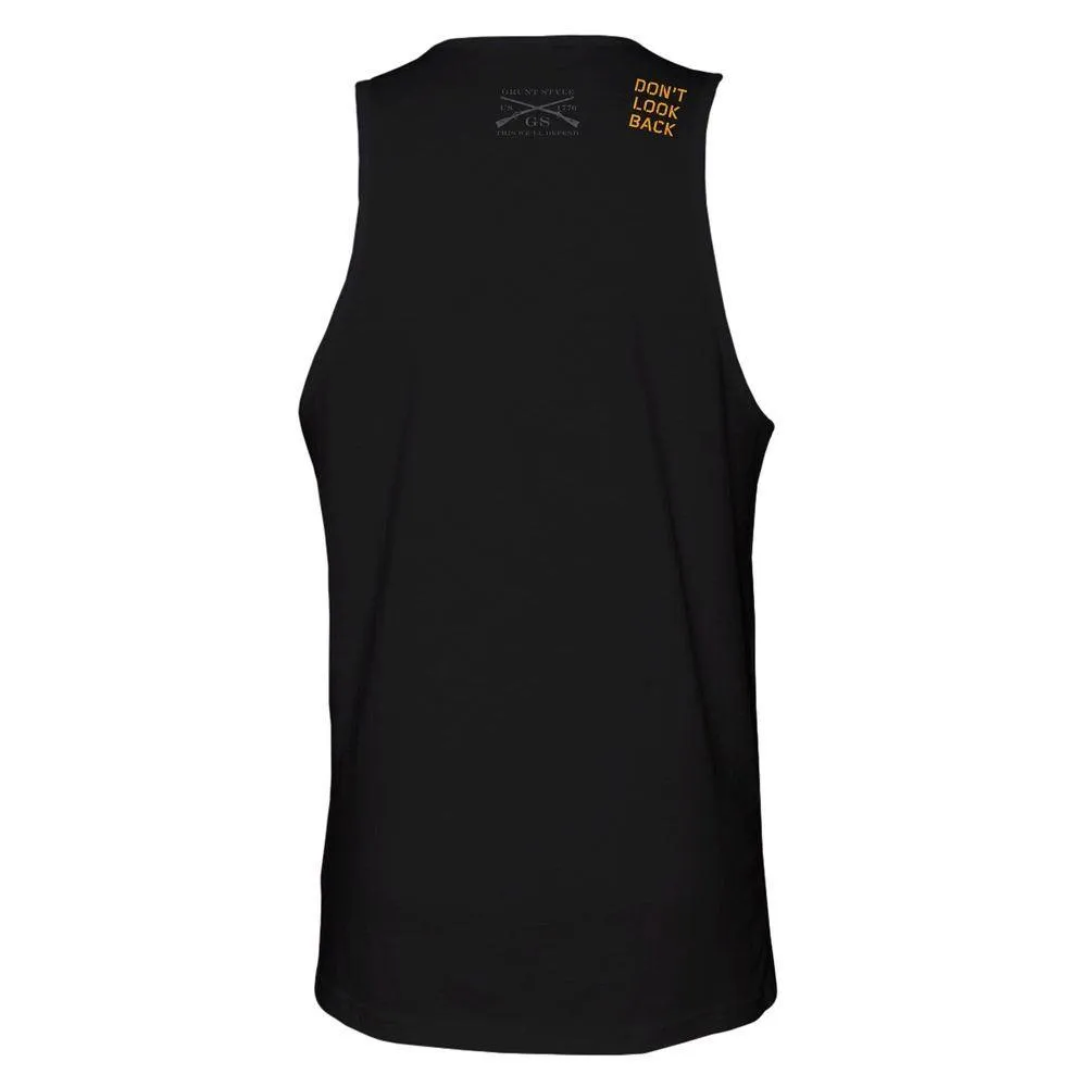 Men's Don't Look Back Tank - Black