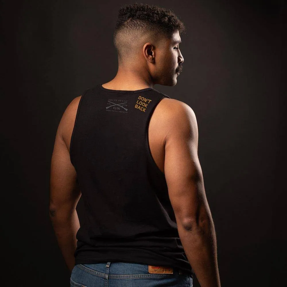 Men's Don't Look Back Tank - Black