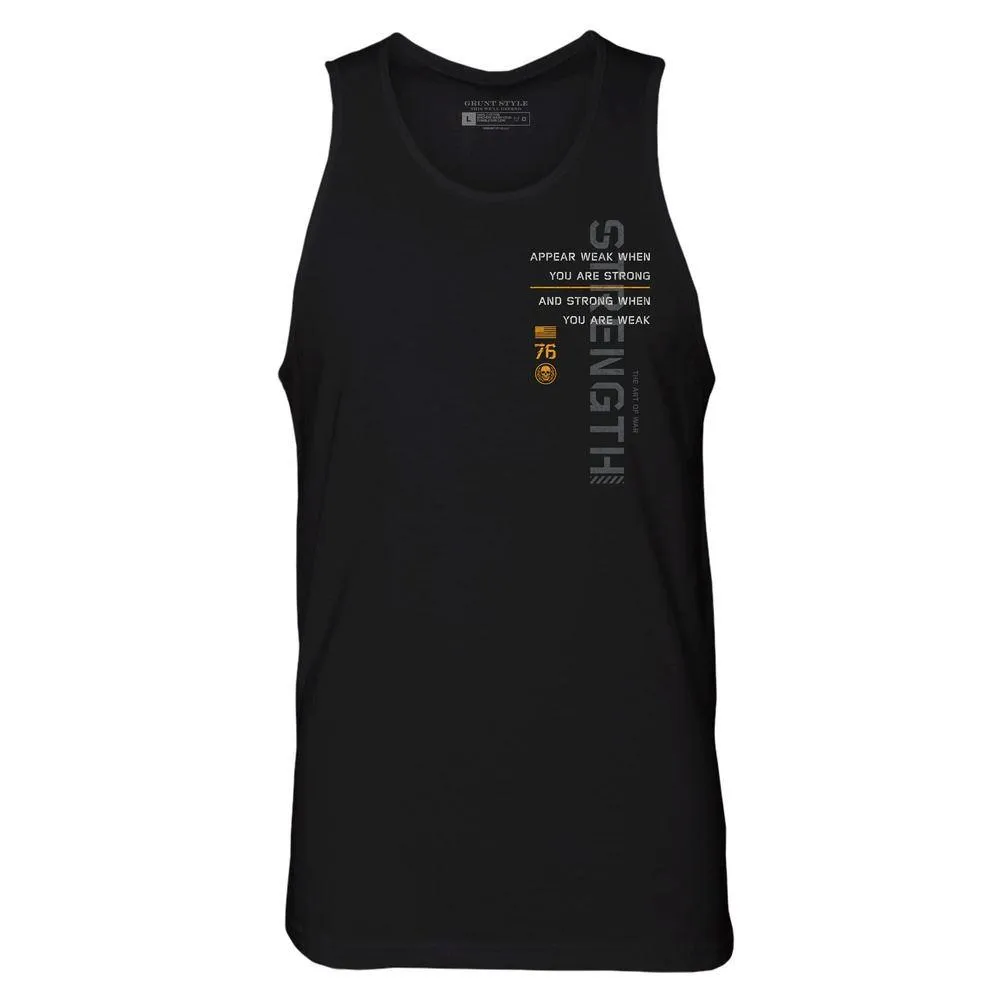 Men's Don't Look Back Tank - Black