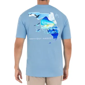 Men's Florida Mahi Short Sleeve Pocket T-Shirt