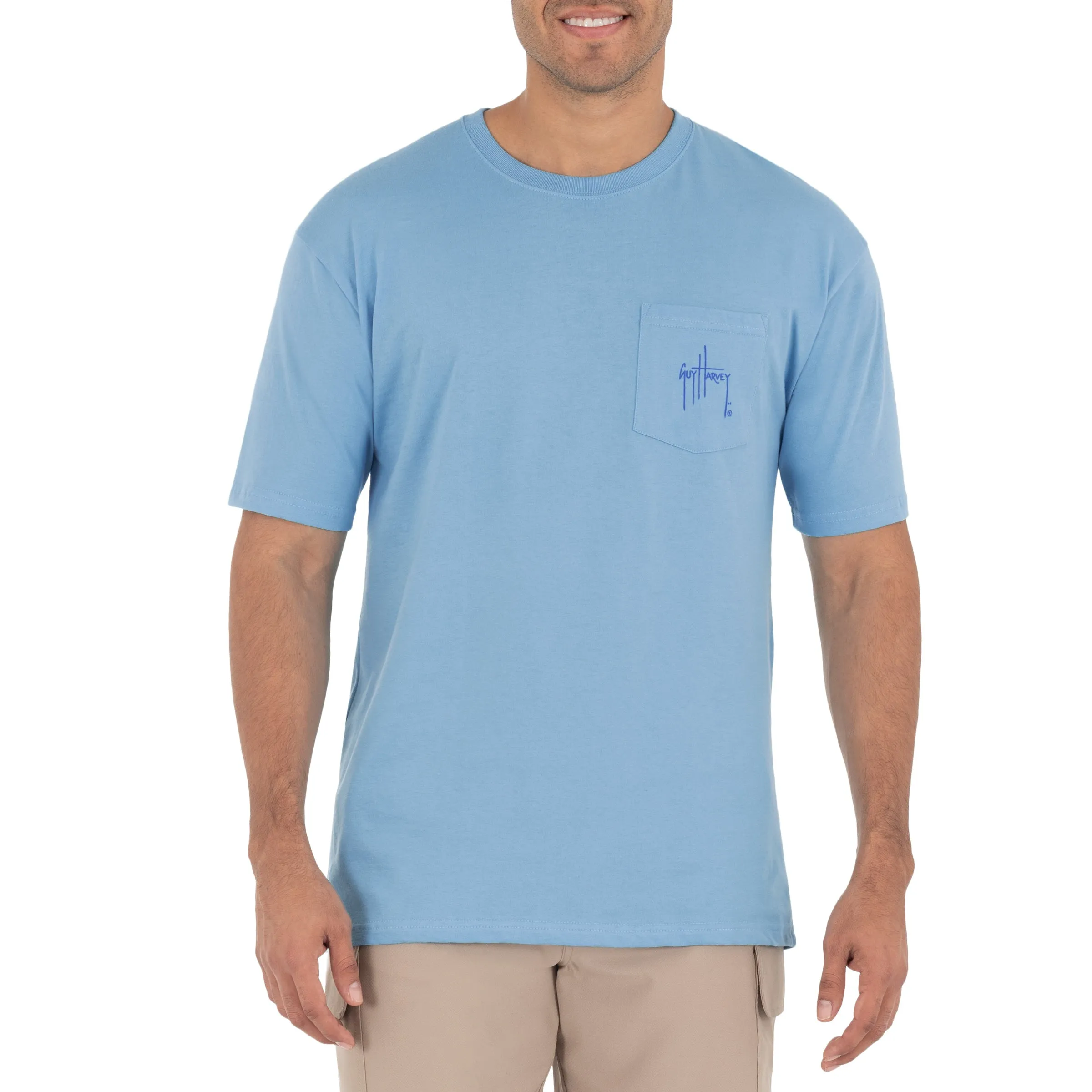 Men's Florida Mahi Short Sleeve Pocket T-Shirt