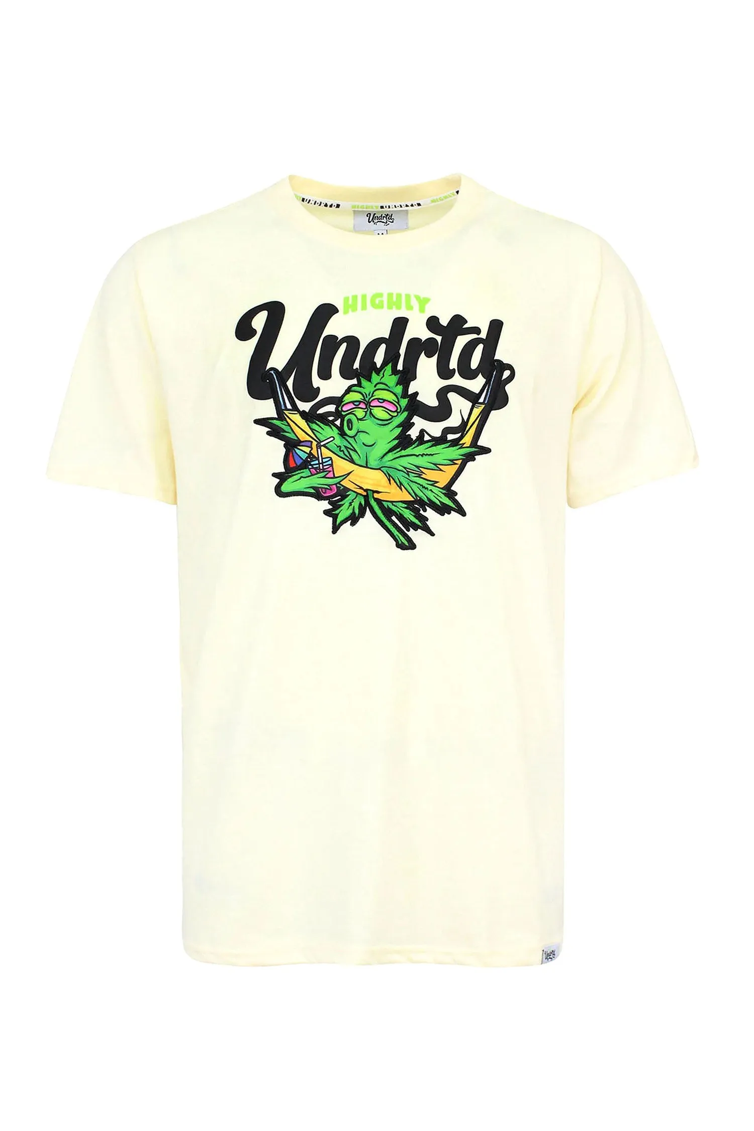 Men's Highly Undrtd Magic Leaf Graphic T-Shirt