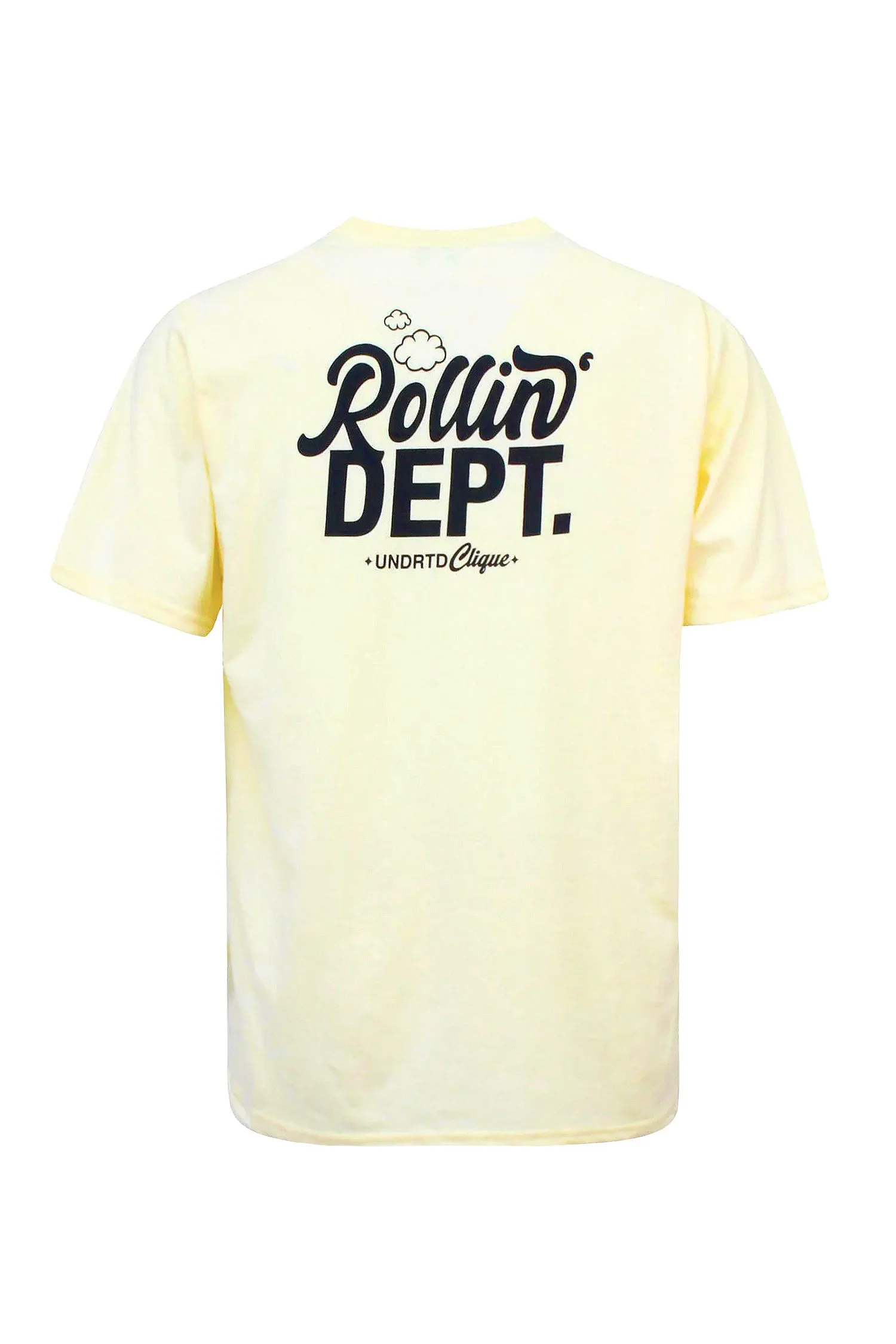 Men's Highly Undrtd Magic Leaf Graphic T-Shirt
