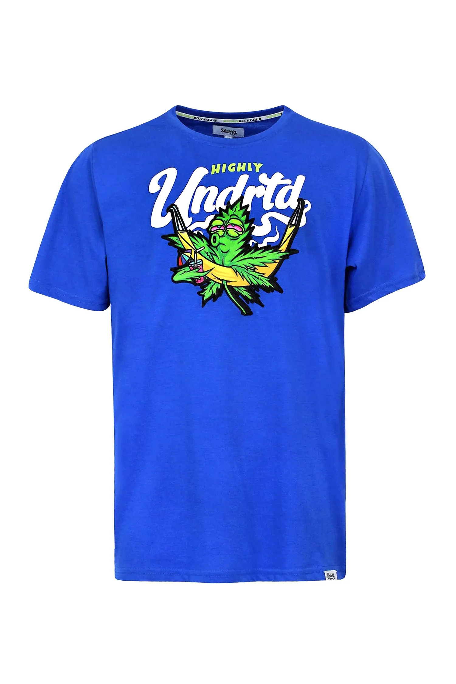 Men's Highly Undrtd Magic Leaf Graphic T-Shirt