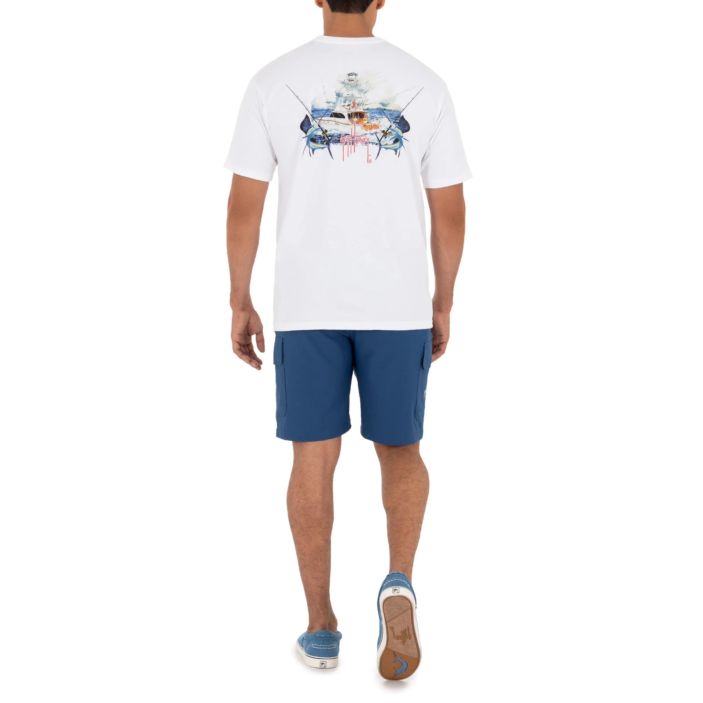 Men's Paradise Fishing Short Sleeve T-Shirt