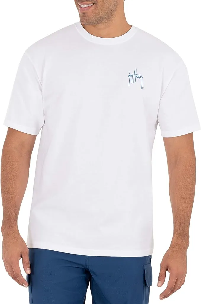 Men's Paradise Fishing Short Sleeve T-Shirt