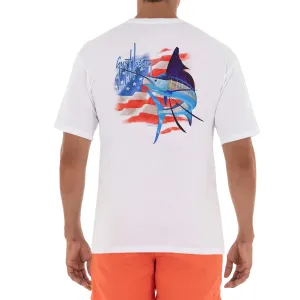 Men's Patriotic Turn Short Sleeve Pocket T-Shirt