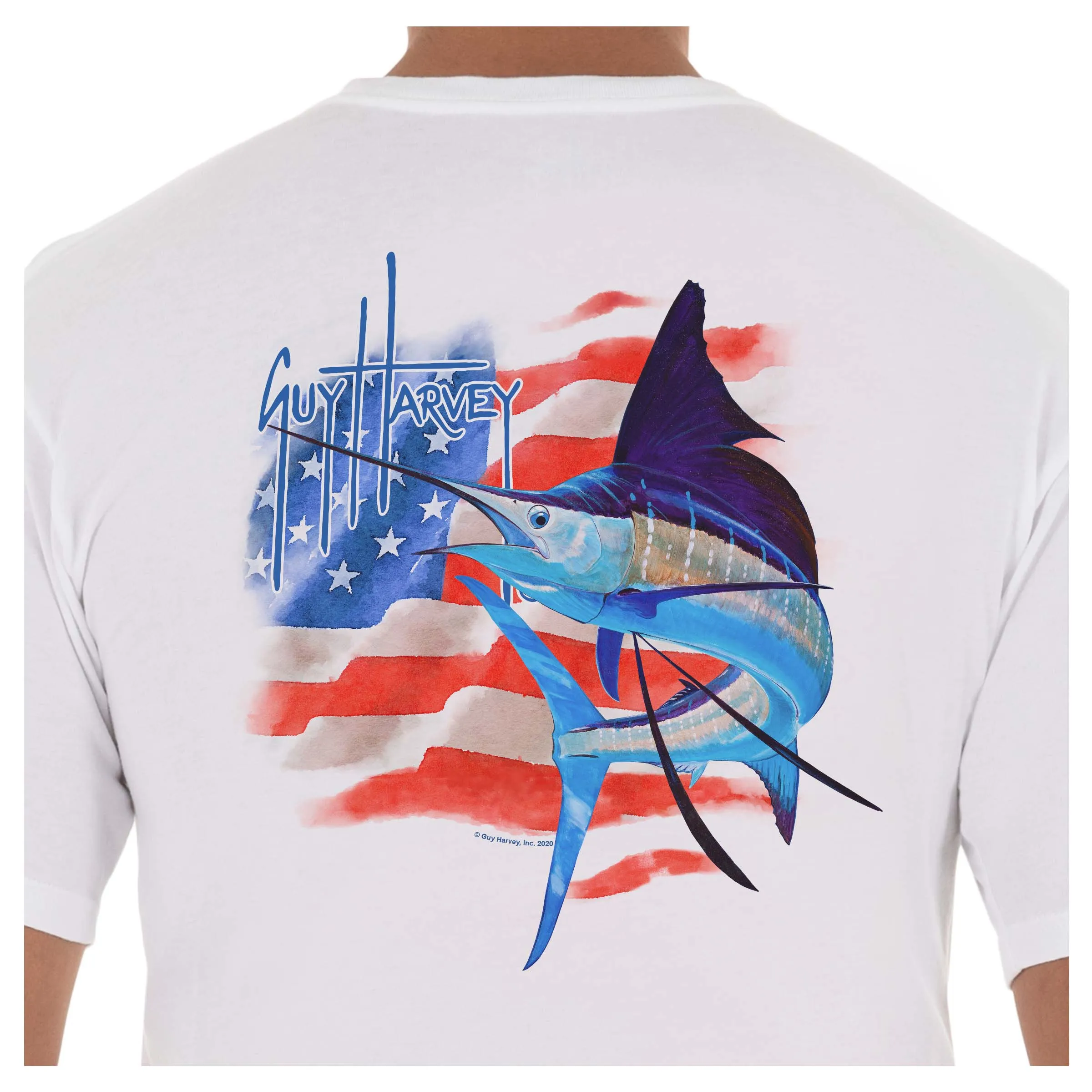 Men's Patriotic Turn Short Sleeve Pocket T-Shirt
